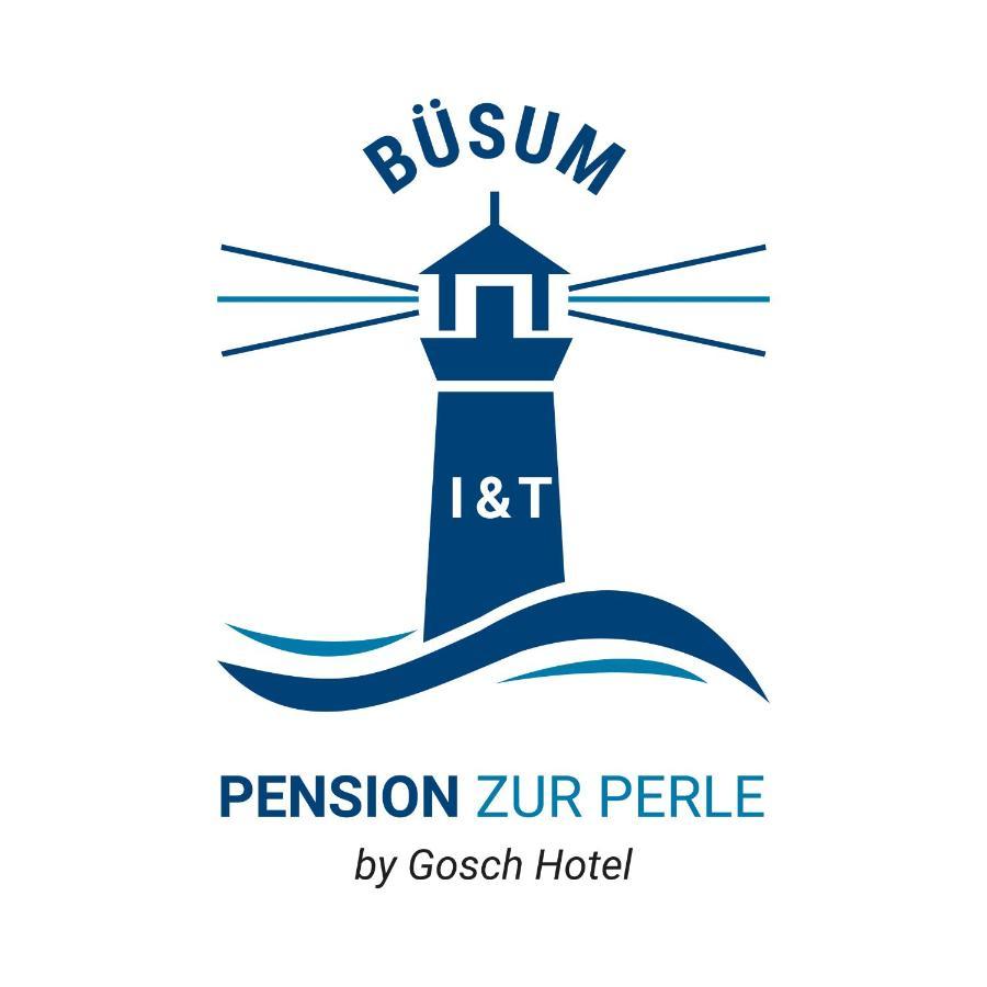 Pension Zur Perle Büsum Екстериор снимка