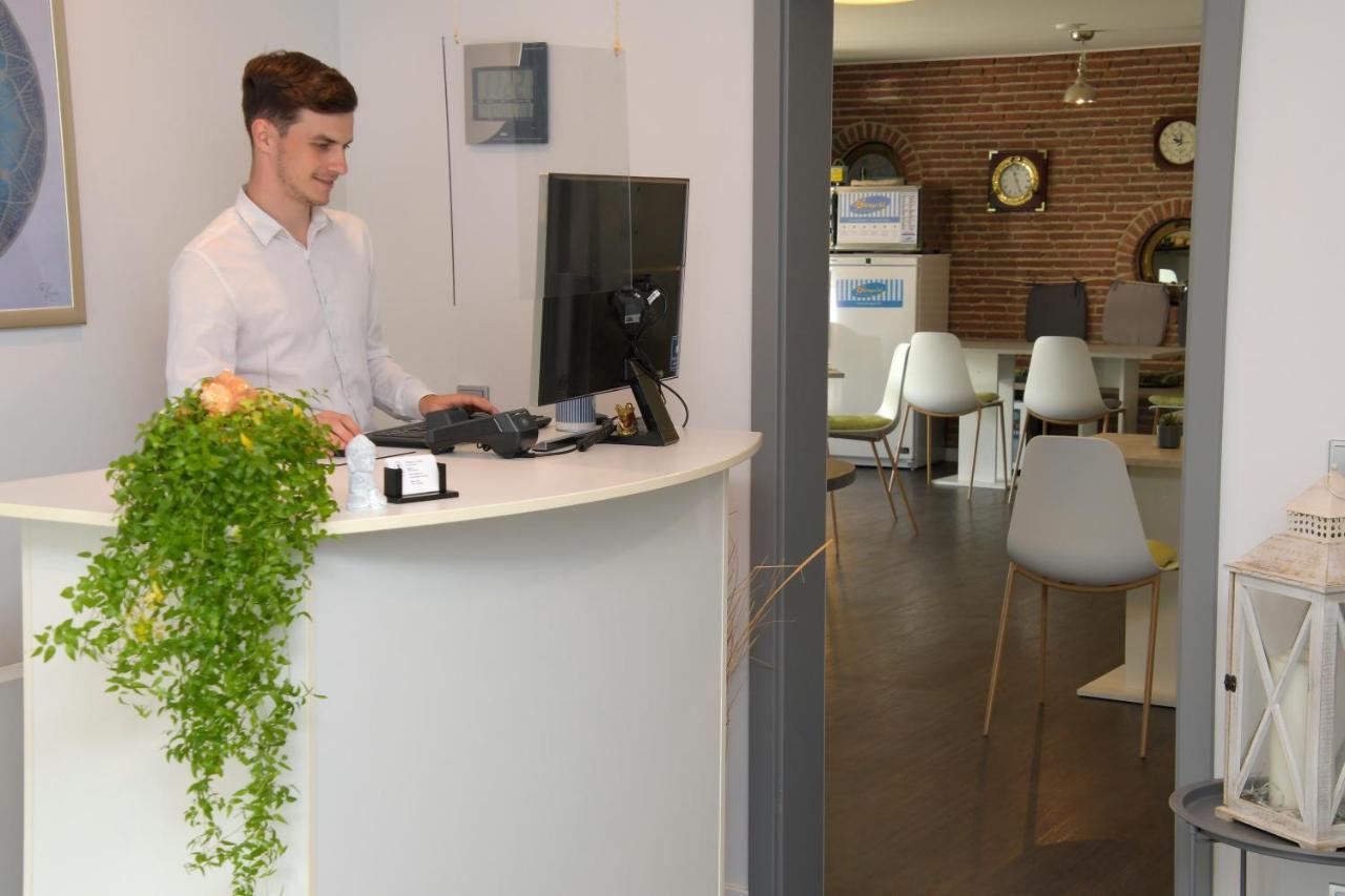 Pension Zur Perle Büsum Екстериор снимка
