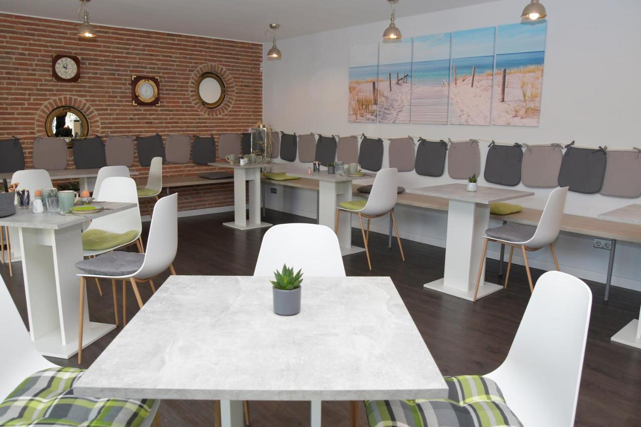 Pension Zur Perle Büsum Екстериор снимка