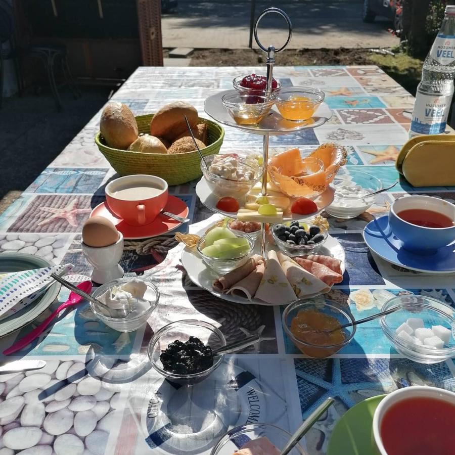 Pension Zur Perle Büsum Екстериор снимка