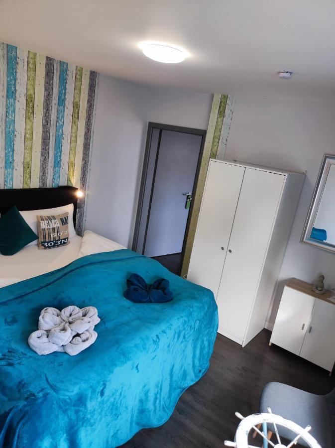 Pension Zur Perle Büsum Екстериор снимка