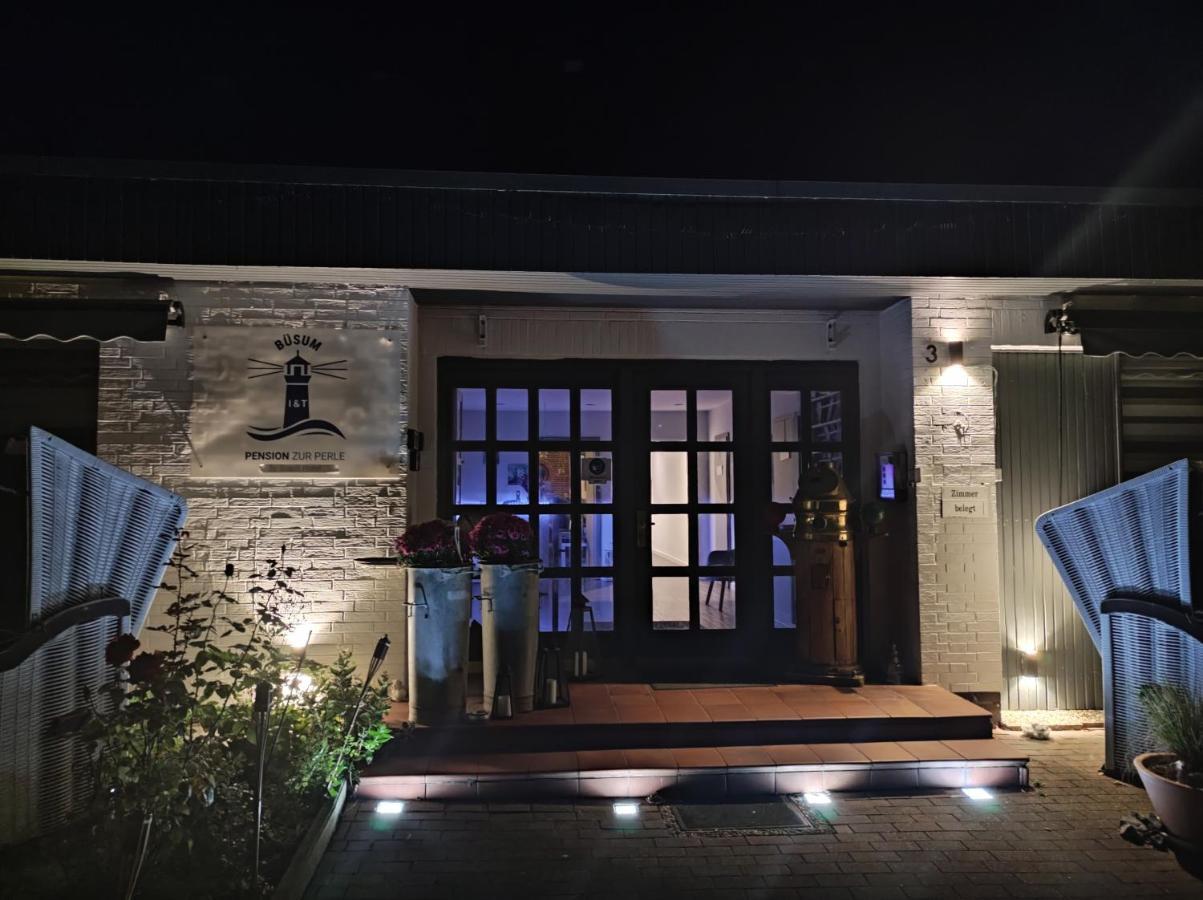 Pension Zur Perle Büsum Екстериор снимка